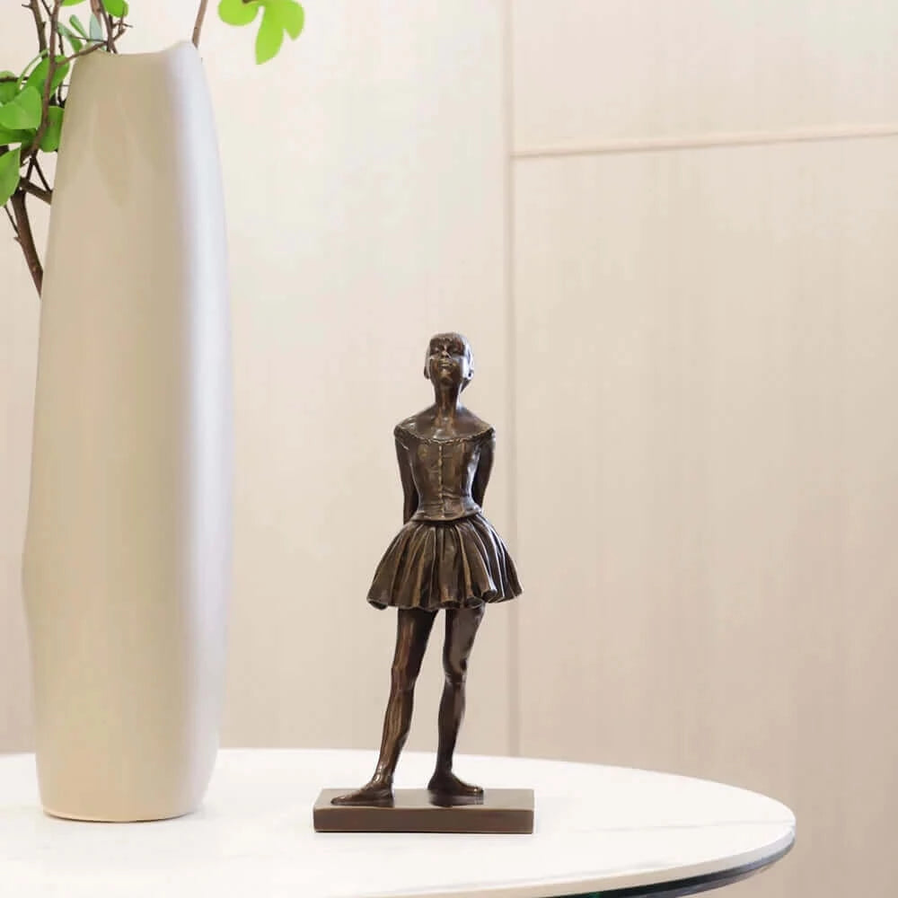 Sculptures & Statues, Sculptures & Statues, Sculptures & Statues, Famous Girl Ballerina Bronze Sculpture