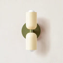 Classic Midcentury Modern Wall Lamp (10x25cm) with a unique design and warm light for stylish interiors.
