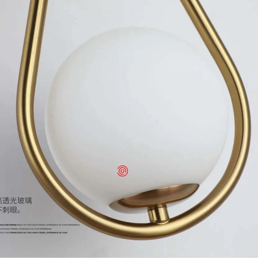 You will find Drop Luxury Glass Ball Wall lamp, £45.0 on www.nauradika.com in our collection: Wall Light Fixtures