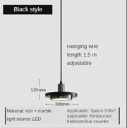 Black-D20xH12cm