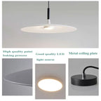 Sleek Modern LED Pendant Lamps - Stylish Design