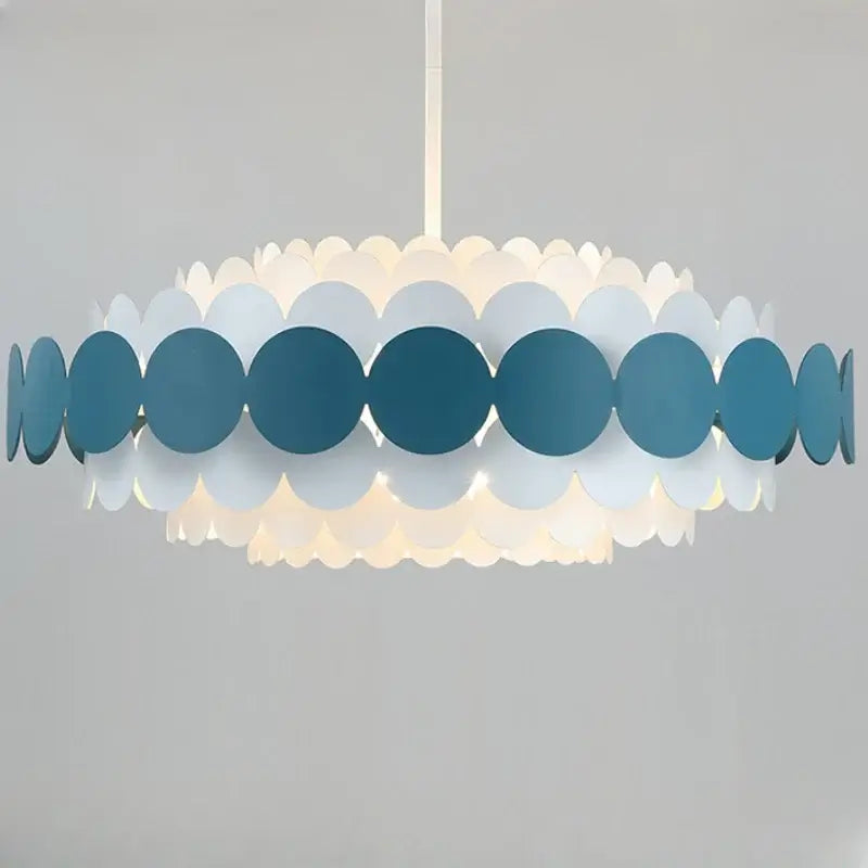 Vintage Mid-century Modern Chandelier