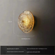 A lamp 1