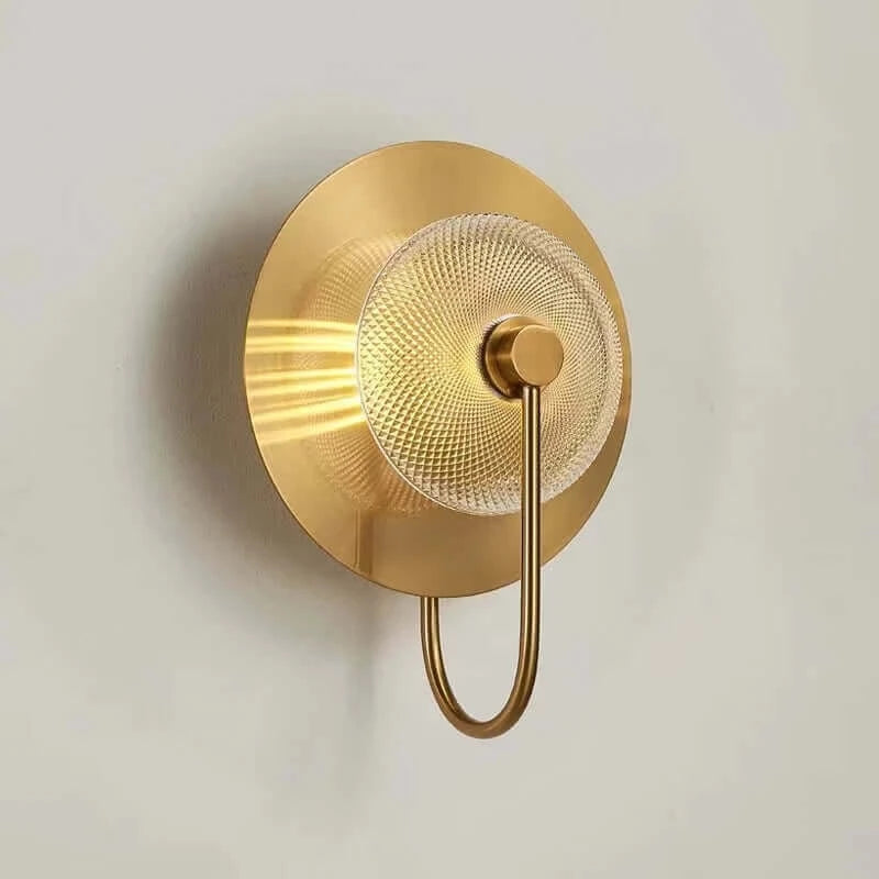 Wall Light Fixtures, Wall Light Fixtures, Wall Light Fixtures, Awesome Gold and Glass Round Light Fixture