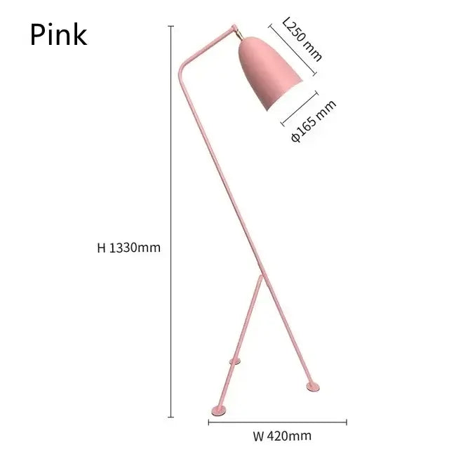 Stylish Grasshopper Floor Lamps | Danish Design