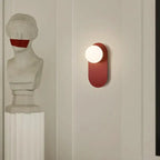 70s-Inspired Metal & Glass Sconce Elegance