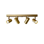 Gold LED Spotlight Ceiling Light | Nordic Minimalist