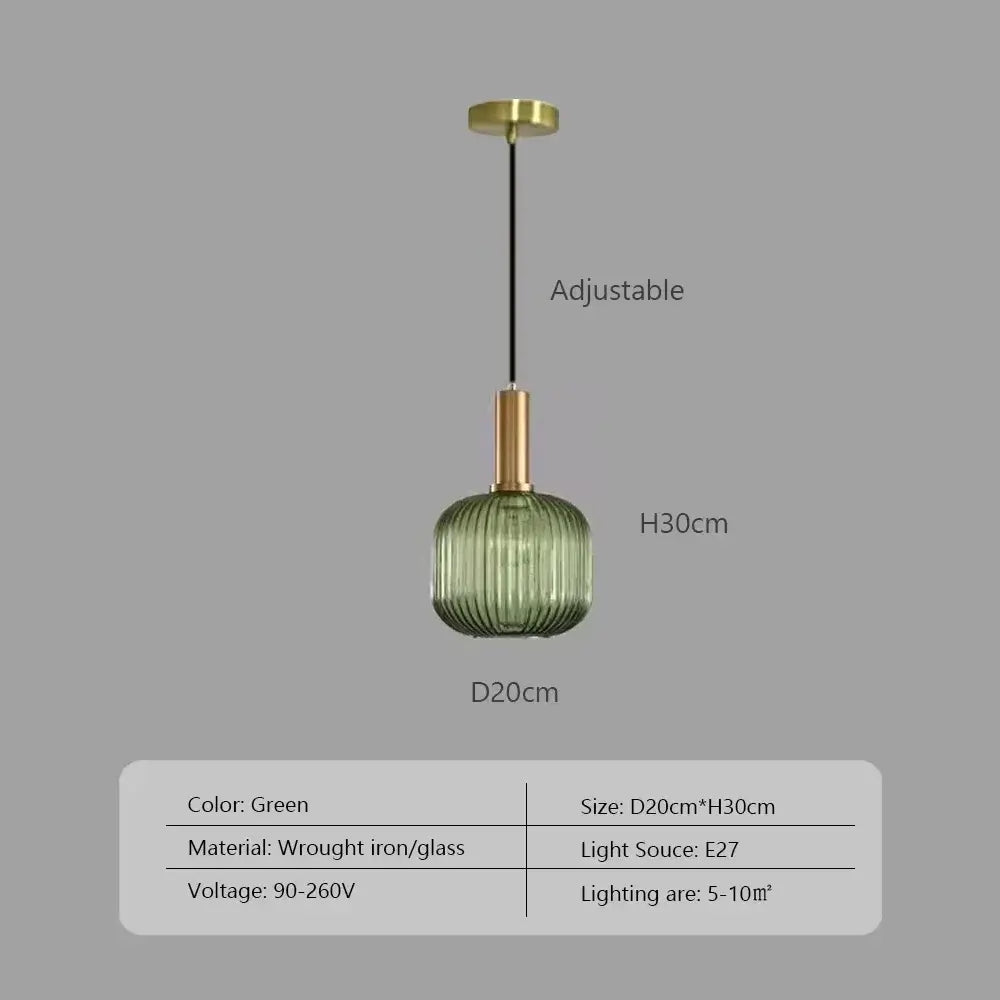 Modern Nordic Pendant Light - Timeless Elegance