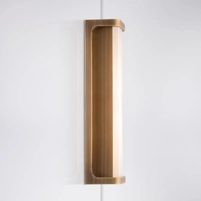Highend Brass & Marble Wall Light