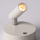 USB Recharge Wall Mounted Spotlight in sleek design with dimmable LED for customizable lighting ambiance.