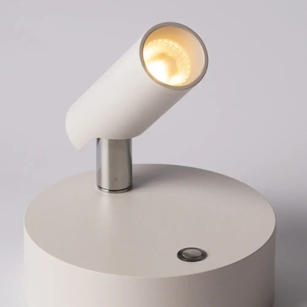 USB Rechargeable Wall Spotlight - No Wires Needed