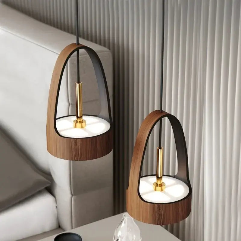 Unique Nordic Space Age Pendant Light