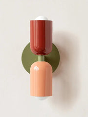 Green Base - Red-Pink