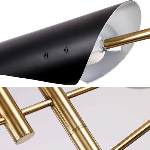 Hoxton - Typical 50s Pendant Light showcasing high-quality metal construction and stylish design details.