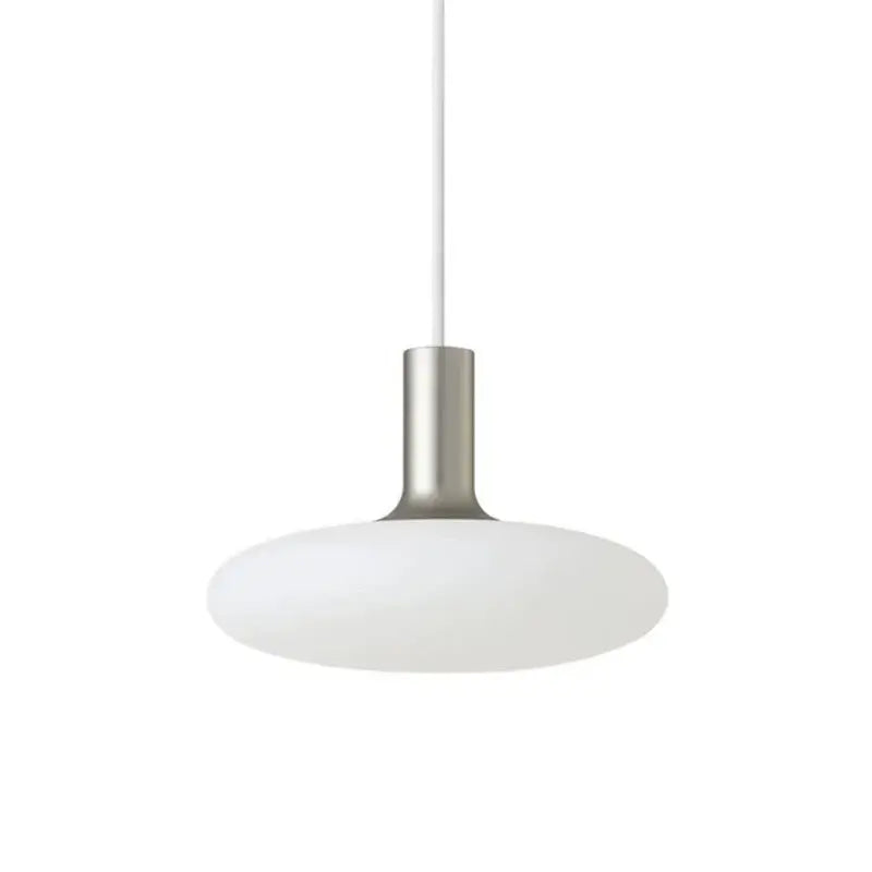 Nordic UFO LED Pendant Light – Minimalist Floating Disc Ceiling Lamp in sleek design with soft diffused glow.