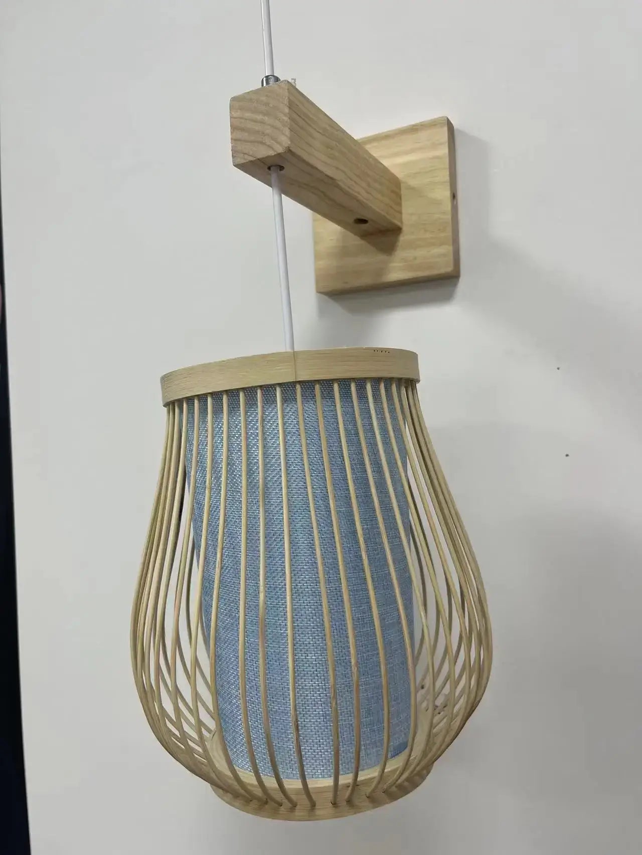 Eco-Friendly Rattan Pendant Lamp - Unique Design