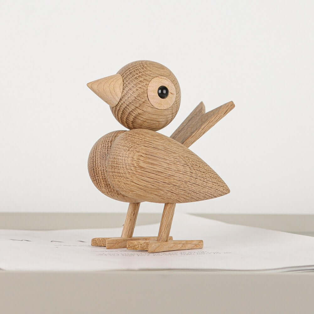 Decor, Decor, Decor, A little Bird Told Me, Nordic Wooden Ornament