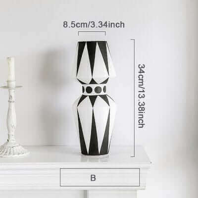 Vases, Vases, Vases, Zebra Ceramic Vase