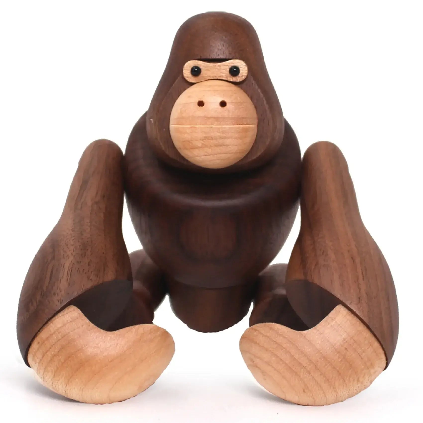 Exquisite Wooden King Kong Figures