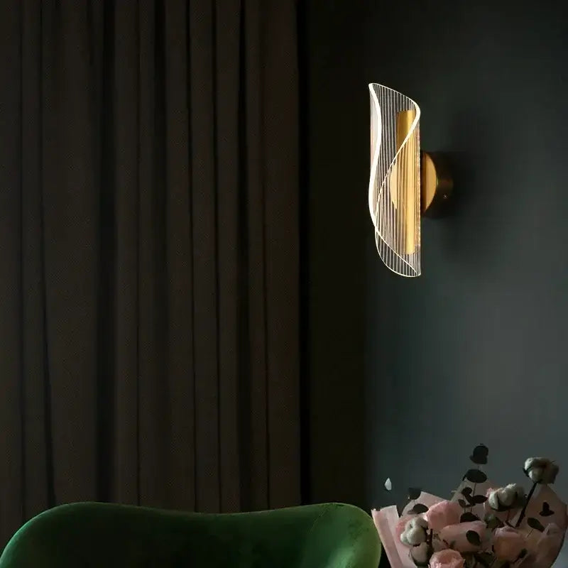 Wall Light Fixtures, Wall Light Fixtures, Wall Light Fixtures, Gold Nordic Style Sconce – Elegance and Efficiency in Modern Lighting