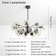 clear lampshade