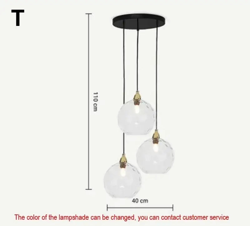 Delicious Lollipop Pendant Light