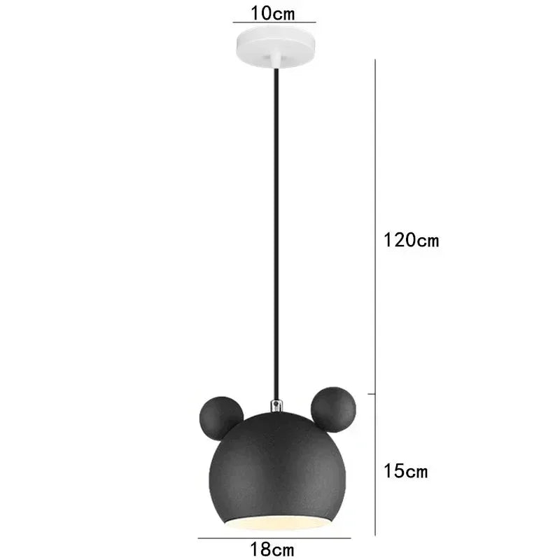 Cartoon Mouse Lamp Shade