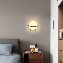 Modern Chrome Wall Sconce with Glass Globe Shade