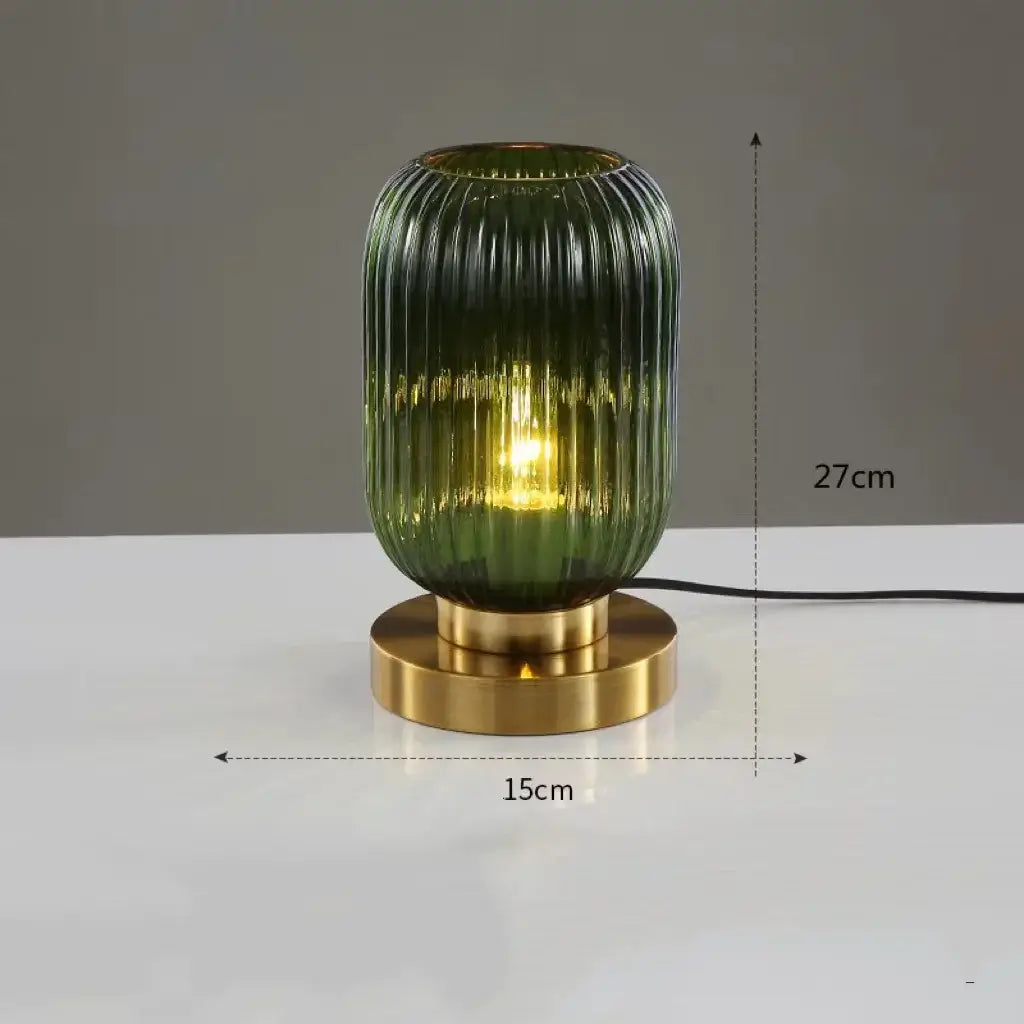 Modern Nordic Glass Table Lighting Fixtures