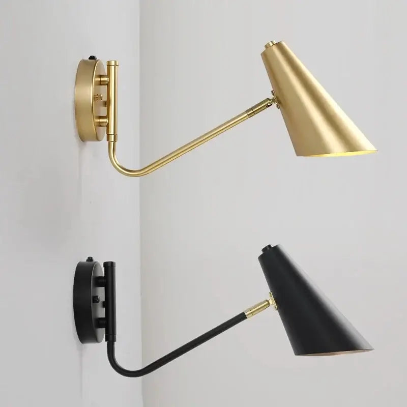 Swing Long Arm LED Wall Lamp - Modern Lighting