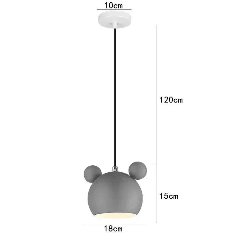 Cartoon Mouse Lamp Shade