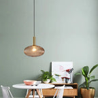 Pendant Light: Modern Nordic Glass Hanging Lighting Fixtures