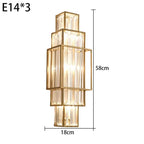 Art Deco Crystal Wall Lamp - Elegant Design