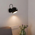 Stylish Spherical Wall Lamp - Magnetic & Adjustable