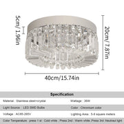 Silver 40cm
