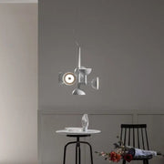 white 6 lamp caps