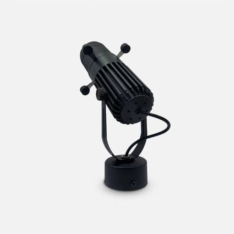 Black coil spring on a white background
