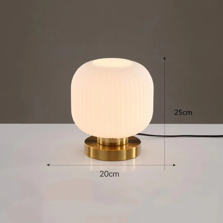 Modern Nordic Glass Table Lighting Fixtures
