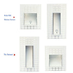 Recessed Staircase Wall Lamp - PIR Motion Sensor