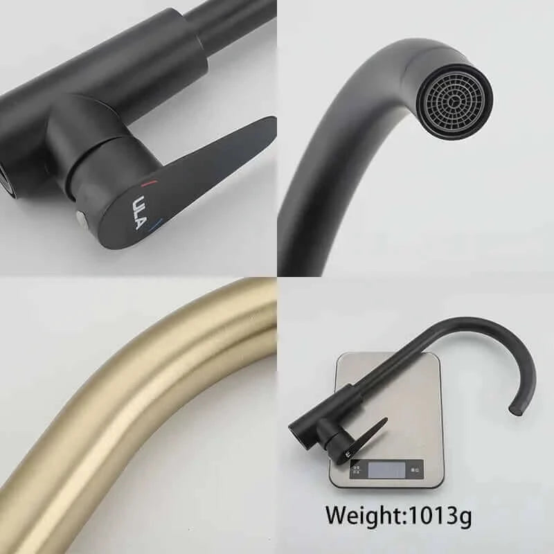 Hardware Accessories, Hardware Accessories, Hardware Accessories, Golden Kitchen Mixer Tap/Faucet