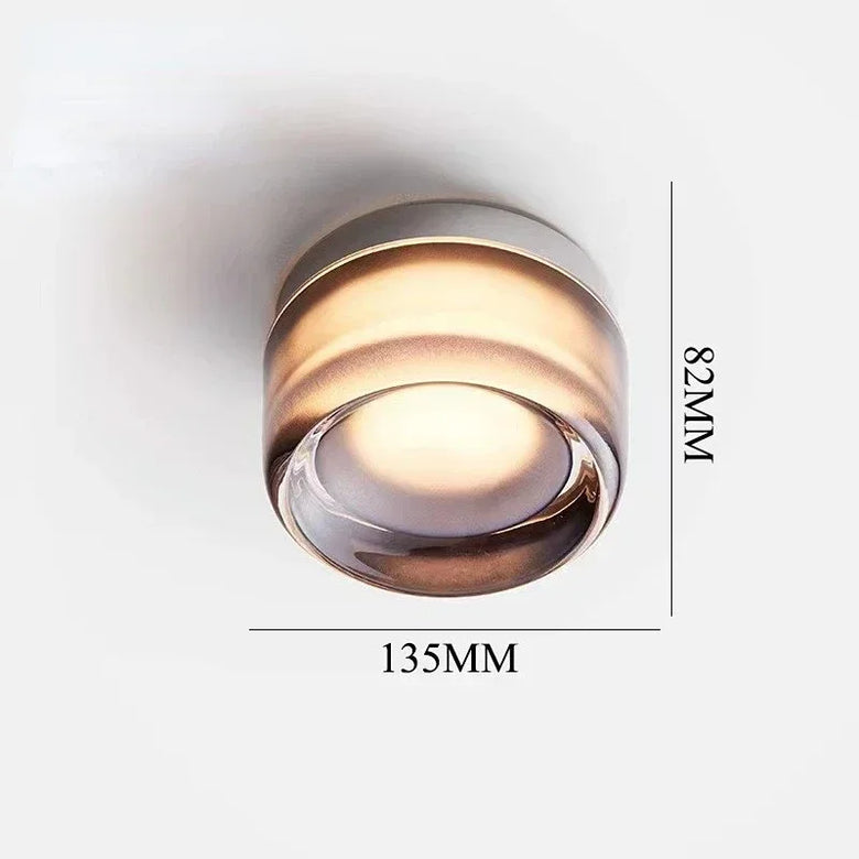 Futuristic and Unique Solid Plexiglass Wall Light