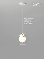 Nordic Simple Chandelier - Elegant & Functional