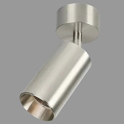 hero Metallic ceiling light fixture with dimensions labeled on a white background