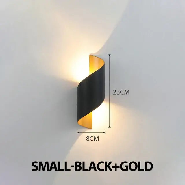Modern Minimalist Nordic Wall Lamp - Elegant Lighting