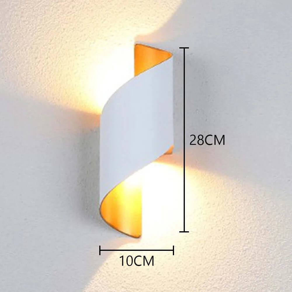 Wall Light Fixtures, Wall Light Fixtures, Wall Light Fixtures, Modern Minimalist Nordic Wall Lamp With Golden Glow