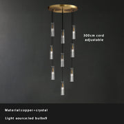 9 lights