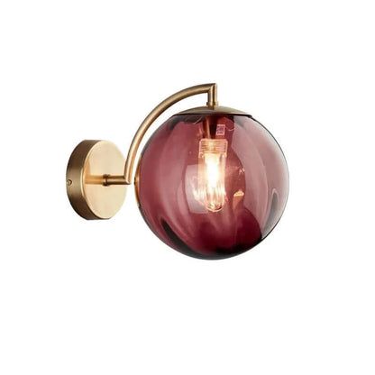 Wall Light Fixtures, Wall Light Fixtures, Wall Light Fixtures, Colourful Glass Modern Wall Light