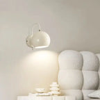 Stylish Spherical Wall Lamp - Magnetic & Adjustable