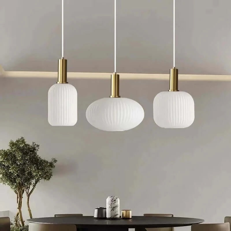 Ceiling Light Fixtures, Ceiling Light Fixtures, Ceiling Light Fixtures, White Nordic Restaurant Pendant Lights