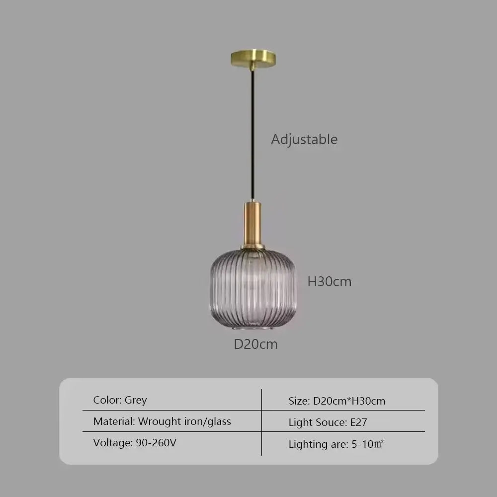 Modern Nordic Pendant Light - Timeless Elegance